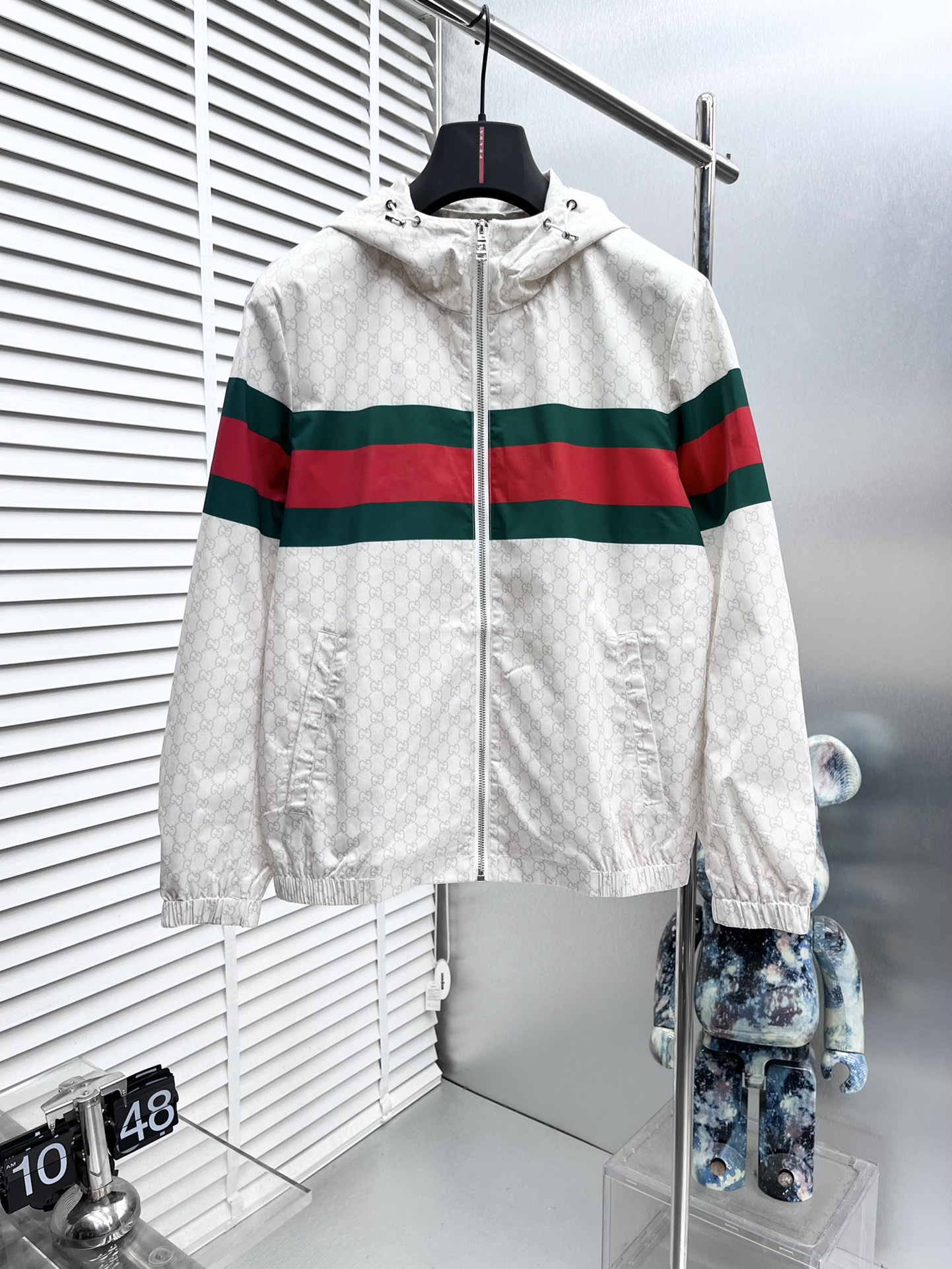 Gucci Clothing Coats & Jackets Windbreaker Printing Unisex Fall/Winter Collection