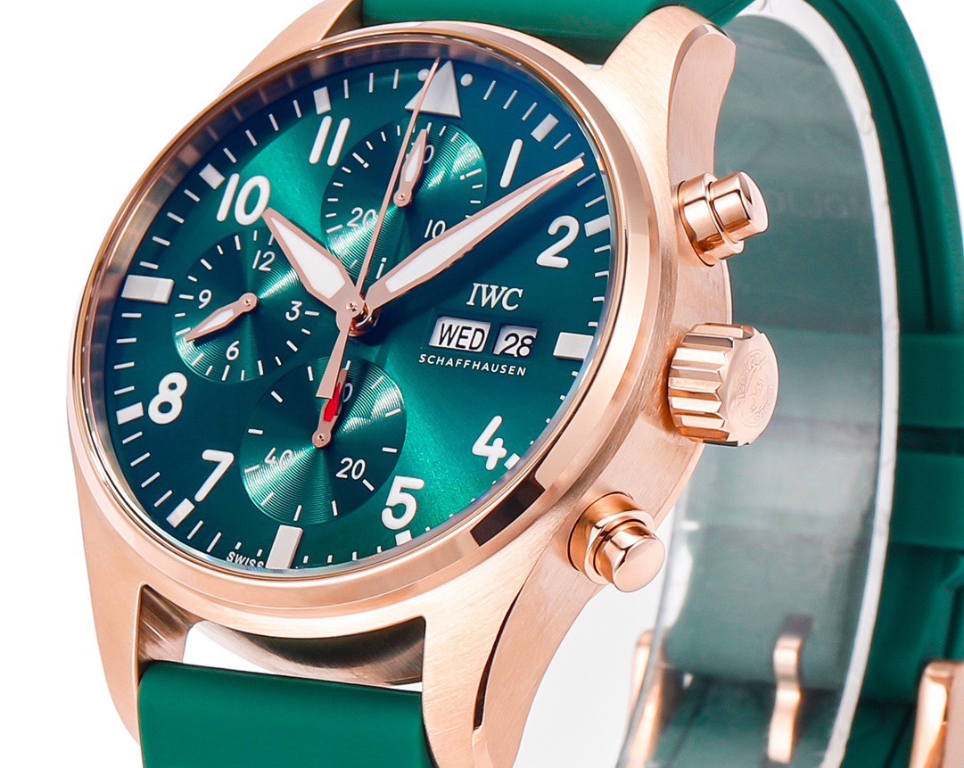 [IWC Watches]TW New ProductsRed, gold and green plates are beautiful IWC I