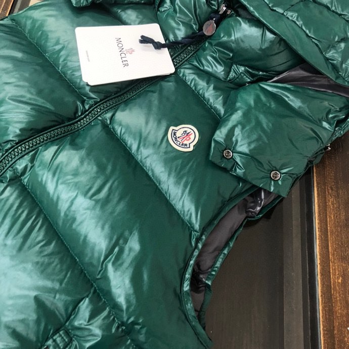 Moncler Clothing Coats & Jackets Tank Tops&Camis Waistcoats Black Green Maroon Orange Red Unisex Fashion Hooded Top