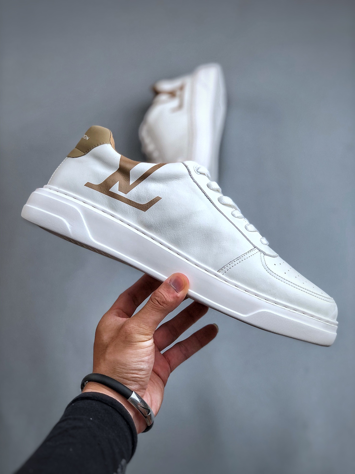 路易威登 Louis Vuitton LV路易威登板鞋 Louis vuitton Trainer Sneaker Low 休闲运动文化百搭篮球板鞋