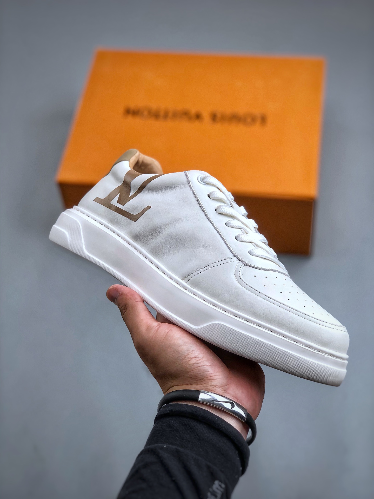 路易威登 Louis Vuitton LV路易威登板鞋 Louis vuitton Trainer Sneaker Low 休闲运动文化百搭篮球板鞋