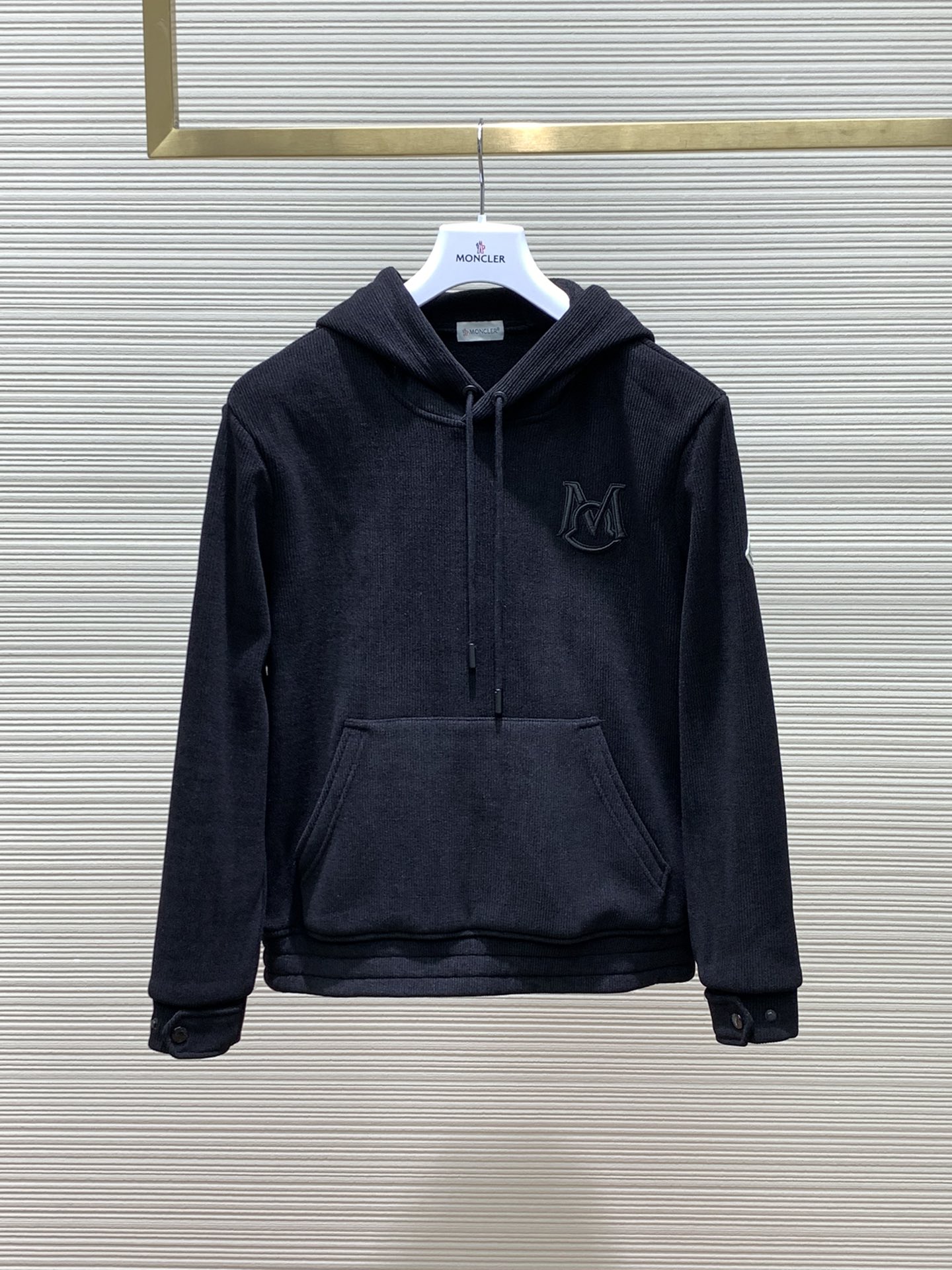 Moncler Clothing Coats & Jackets Embroidery Winter Collection Fashion Hooded Top