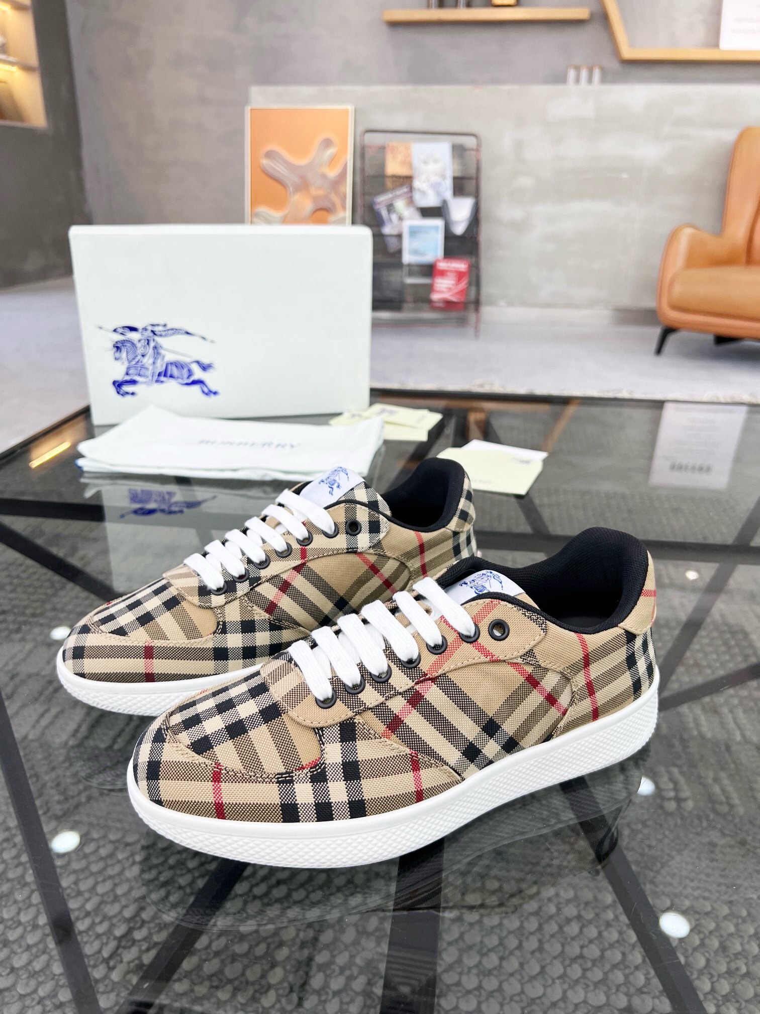 Burberry Haute Couture Classic Luxury Leather Shoe Loafer Shoes 2