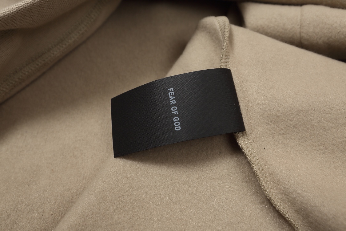 Bob Marley Inspired Fear of God Three Bars Desert Ash Clothing in Various Sizes - 图片 6