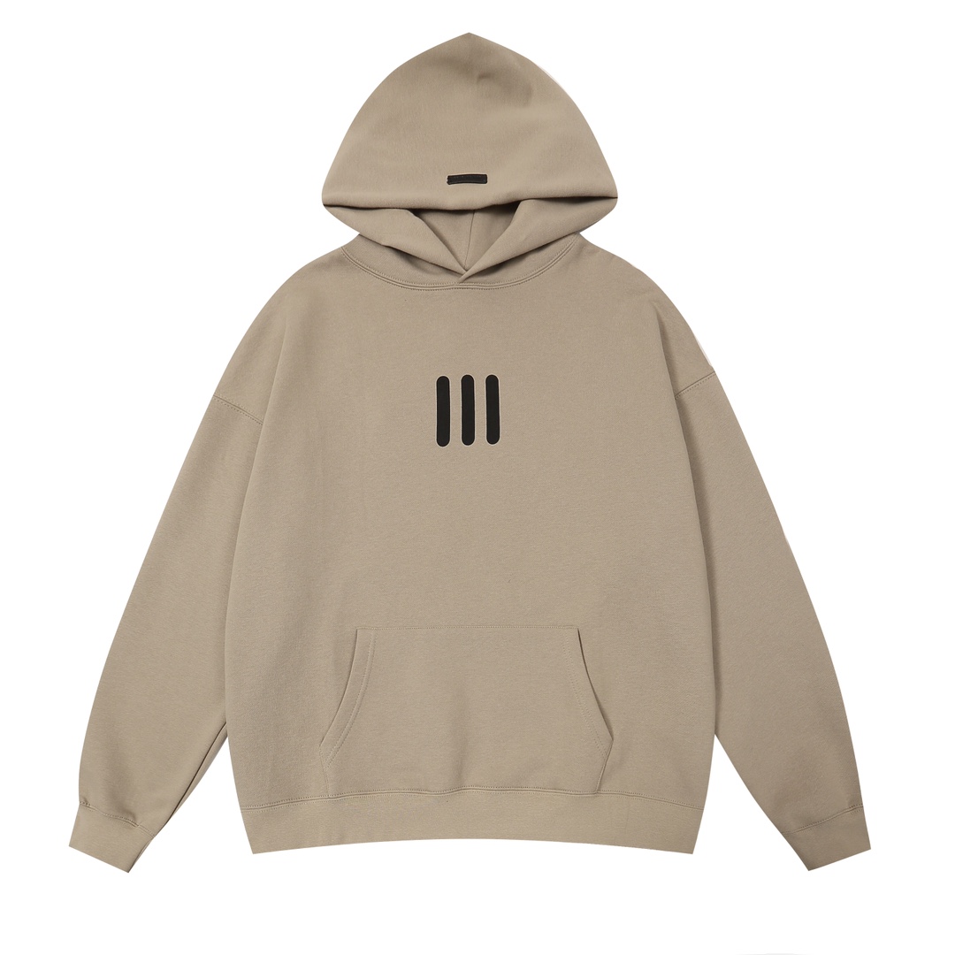 Bob Marley Inspired Fear of God Three Bars Desert Ash Clothing in Various Sizes - 图片 2