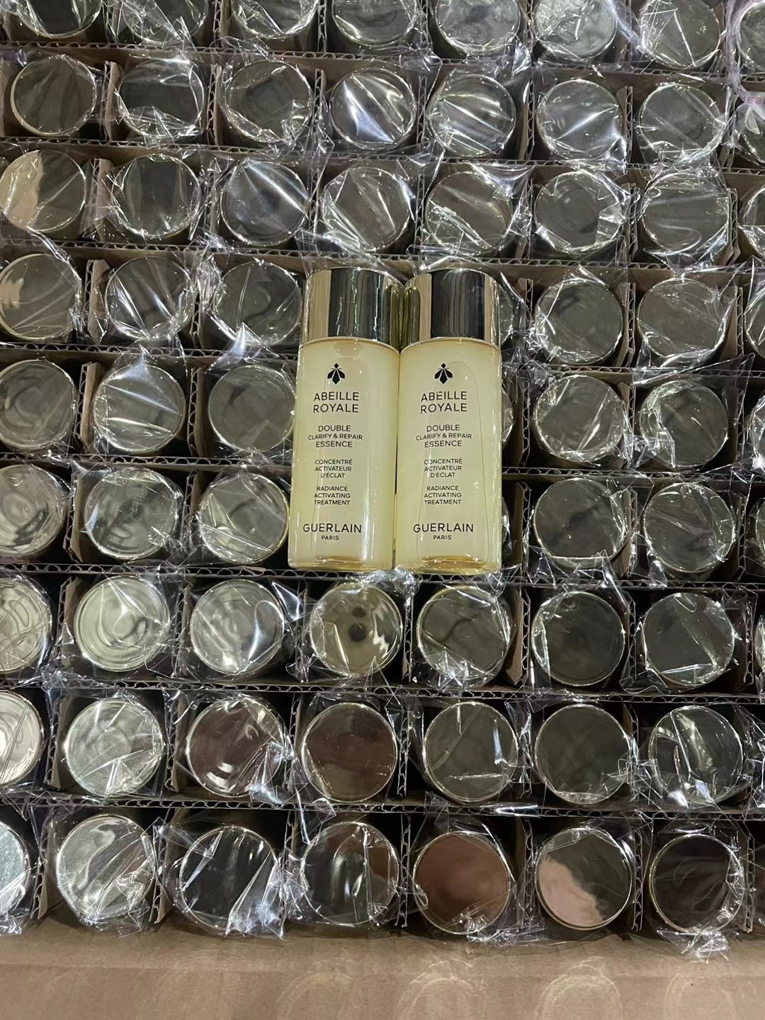 25. Nueva versión de segunda generación Agua de abejas reales Guerlain 40ml/medio-muestra 🔜 Versión Mingtong. Alta cal…