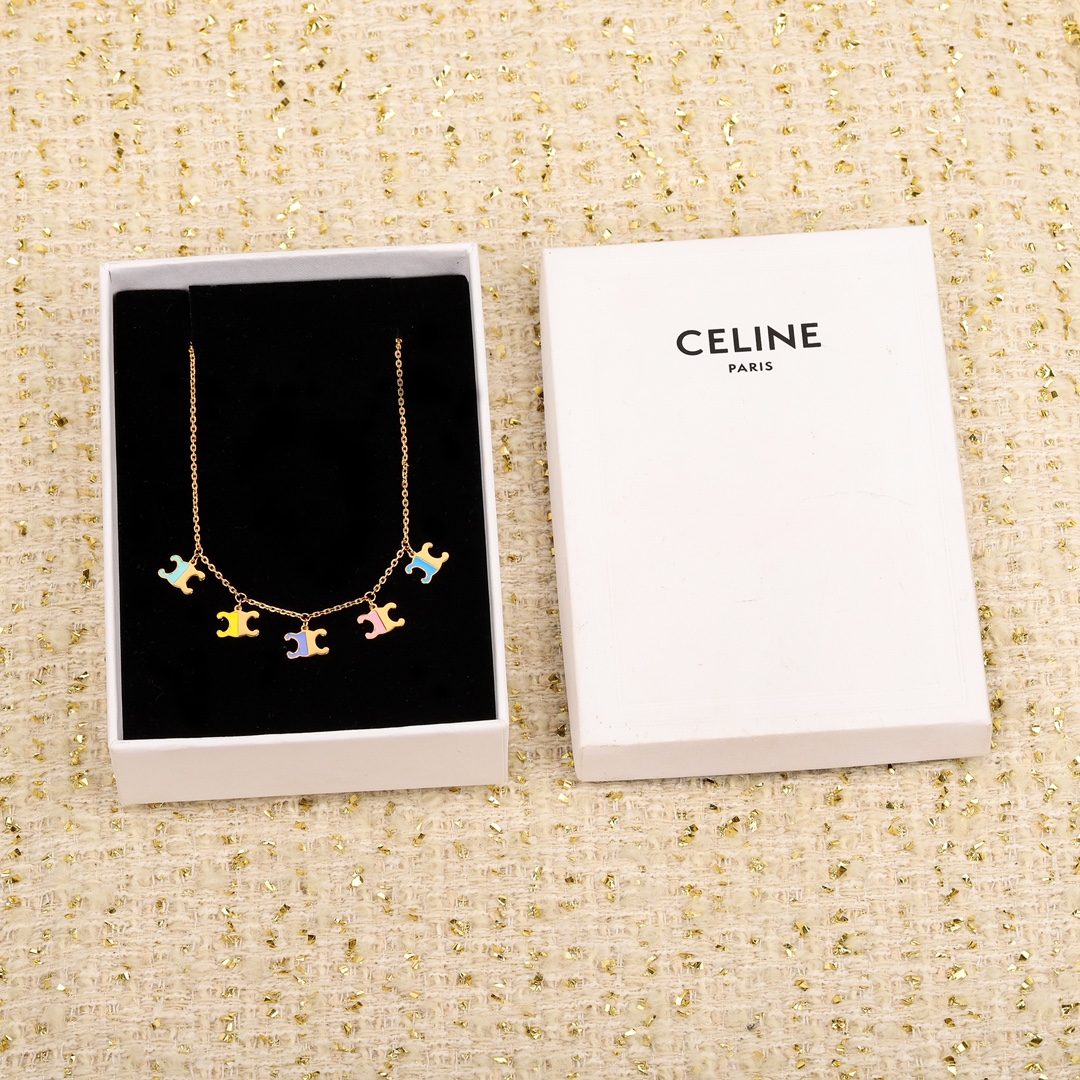 셀린느 목걸이 69387 Celine Necklace