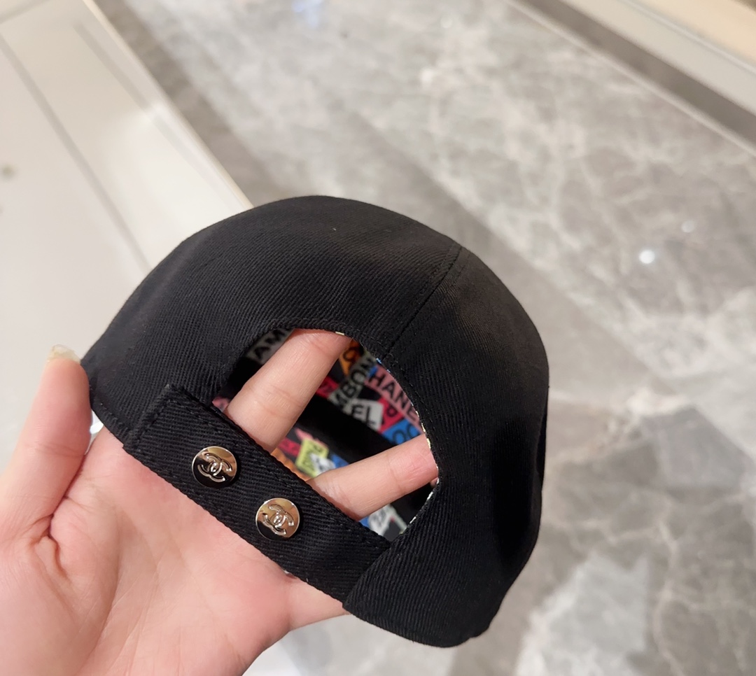 

香奈儿CHANEL 新品棒球帽，小香经典简约，时尚休闲设计