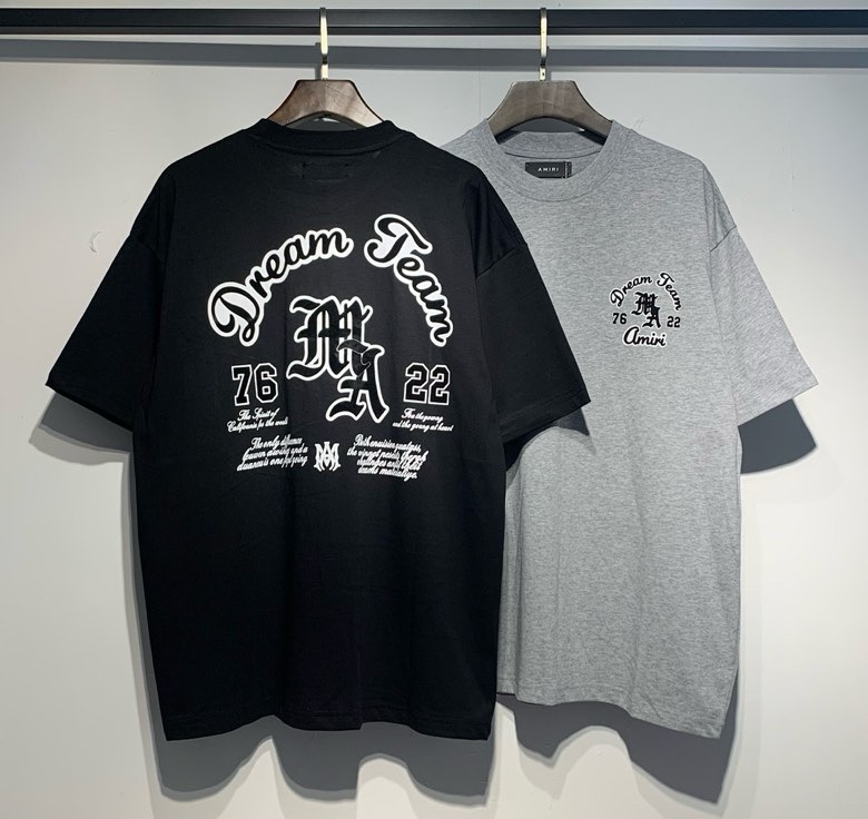 710款P65 AMIRI实拍 黑色 灰色 挂拍S. M. L. XL