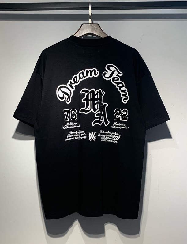 710款P65 AMIRI实拍 黑色 灰色 挂拍S. M. L. XL