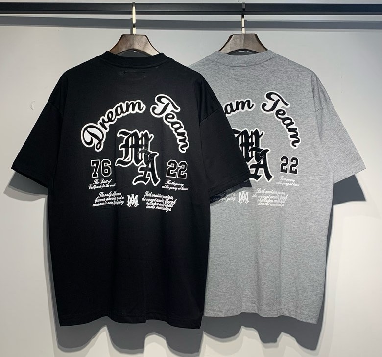 710款P65 AMIRI实拍 黑色 灰色 挂拍S. M. L. XL