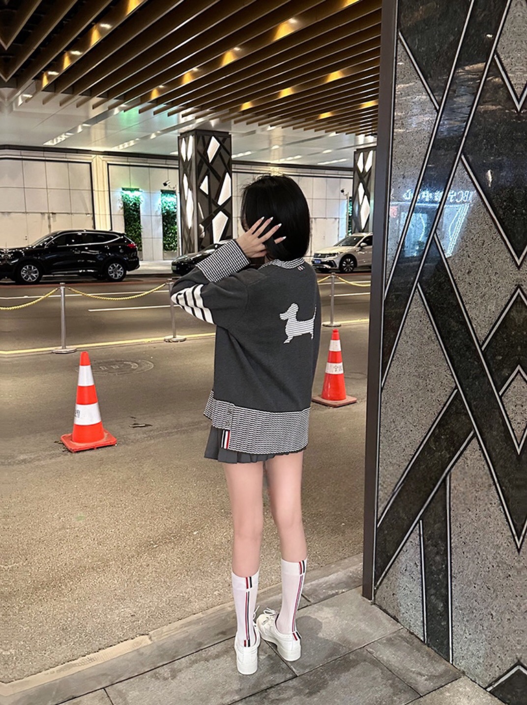 上身图