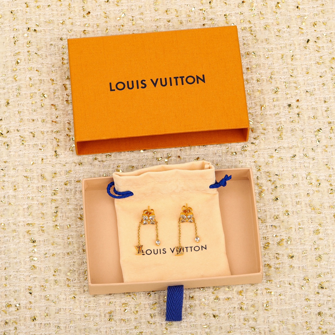 Louis Vuitton Joyas Pendiente Colección primavera Fashion