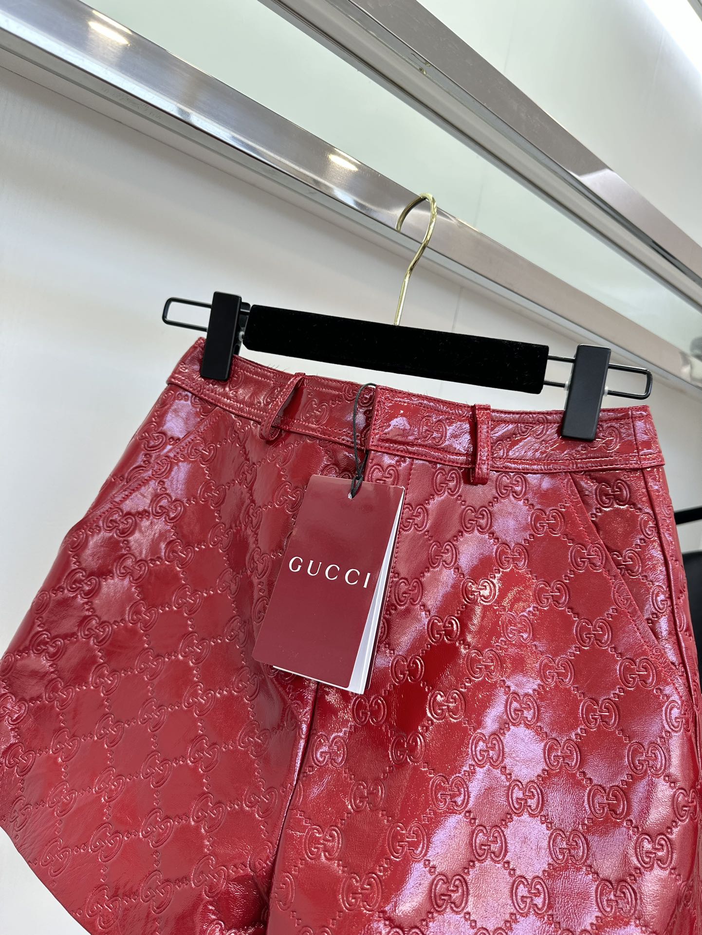 “Classic Gucchi Single-Rate Female Suit with Packaging: Top-Level Goatskin, Super Thin Design” - 图片 8