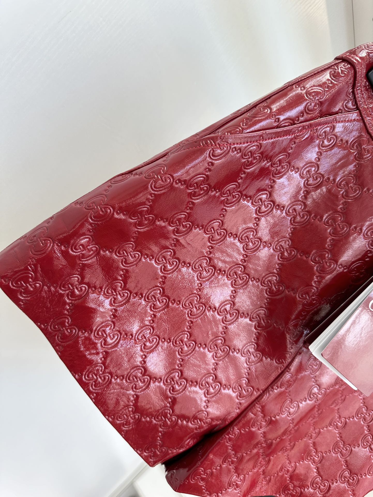 “Classic Gucchi Single-Rate Female Suit with Packaging: Top-Level Goatskin, Super Thin Design” - 图片 7