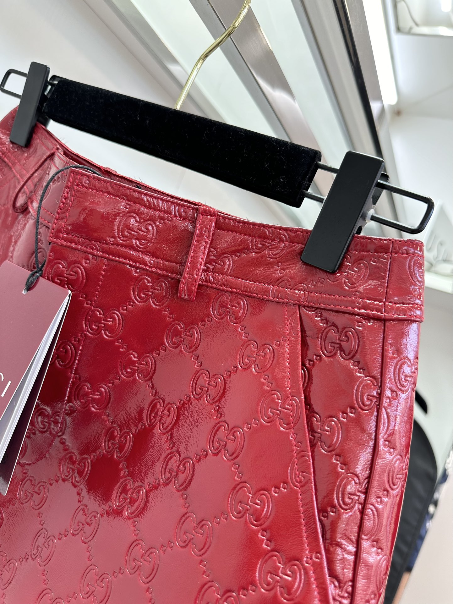 “Classic Gucchi Single-Rate Female Suit with Packaging: Top-Level Goatskin, Super Thin Design” - 图片 6