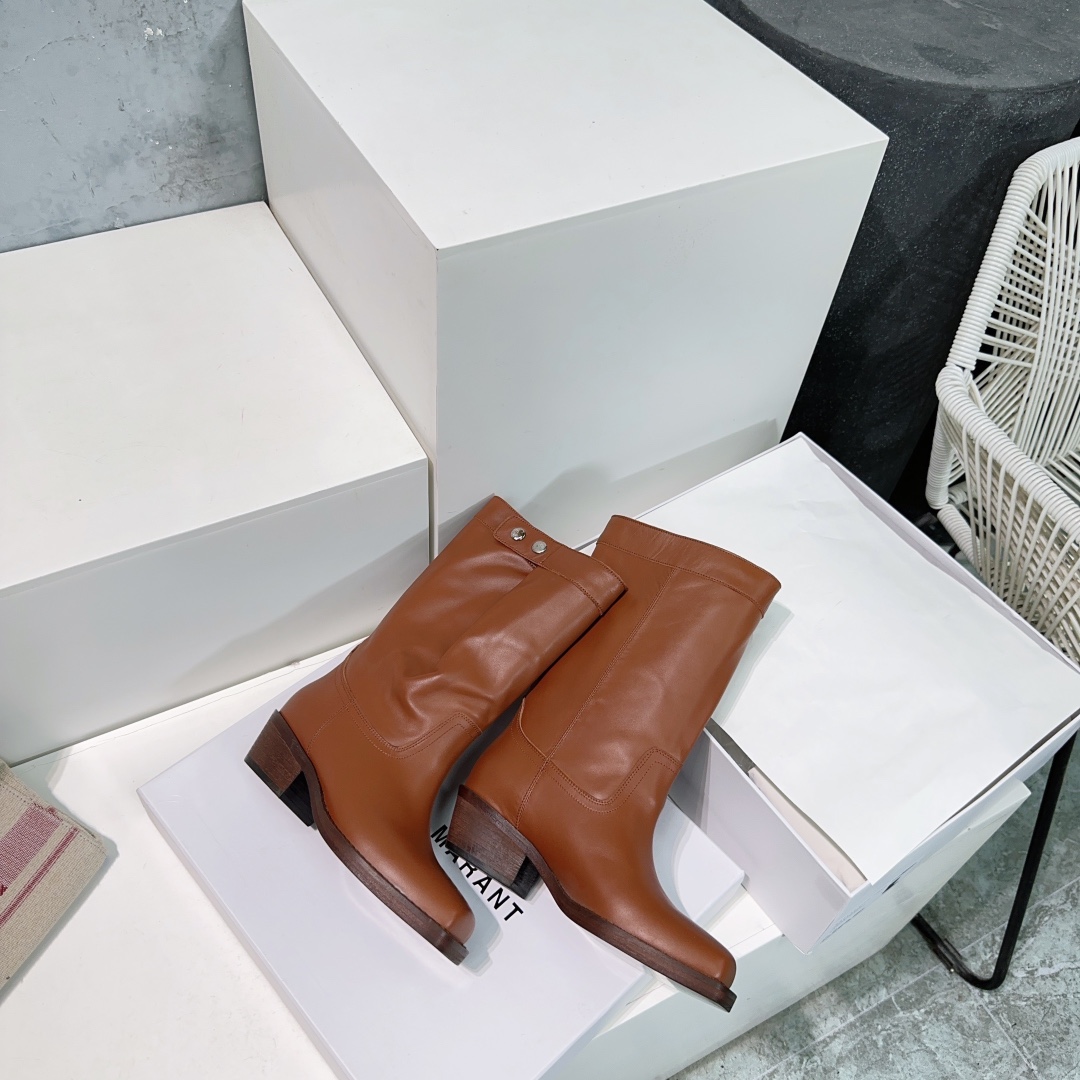 High-Quality Italian Cowboy Boots for Fall and Winter Fashionistas - 图片 3