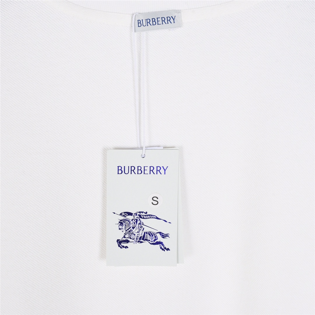 BURBERRY巴宝莉24ss水墨战马圆领卫衣