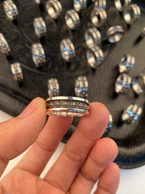 Chrome Hearts Ring, Sterling Silver Vintage Ring,Handmade Fashion Jewelry 1 Chrome Hearts Ring, Sterling Silver Vintage Ring,Handmade Fashion Jewelry