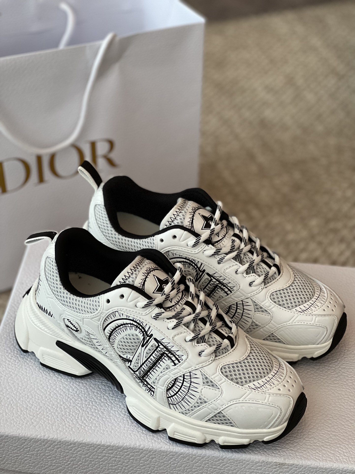 Dior Schoenen Sportschoenen Joggingbroek