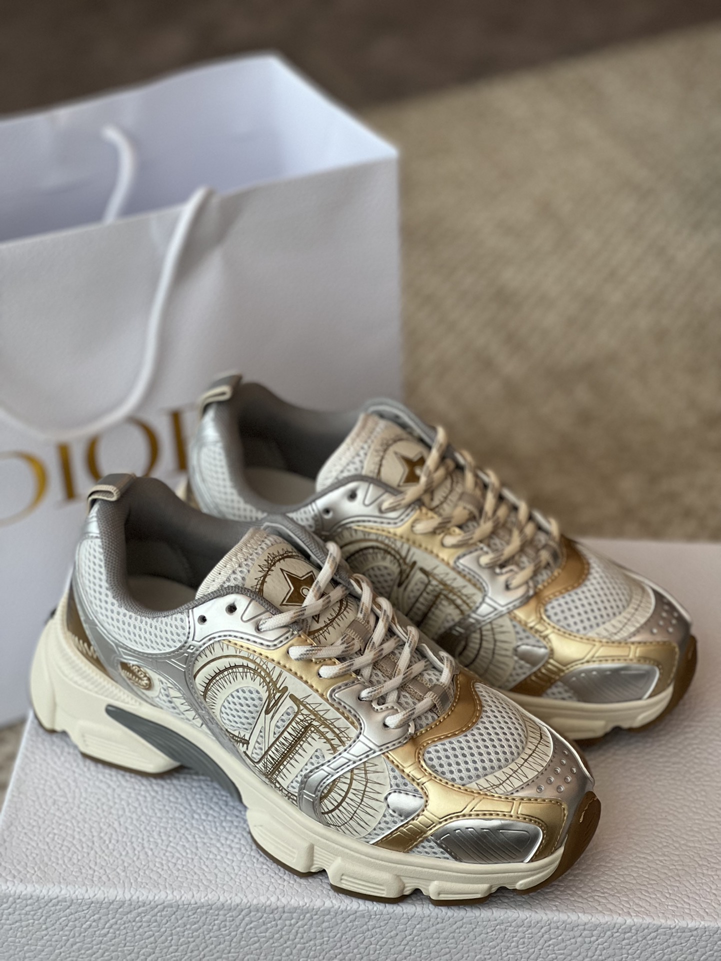 Dior Schoenen Sportschoenen Verkoop online
 Vrouwen Joggingbroek