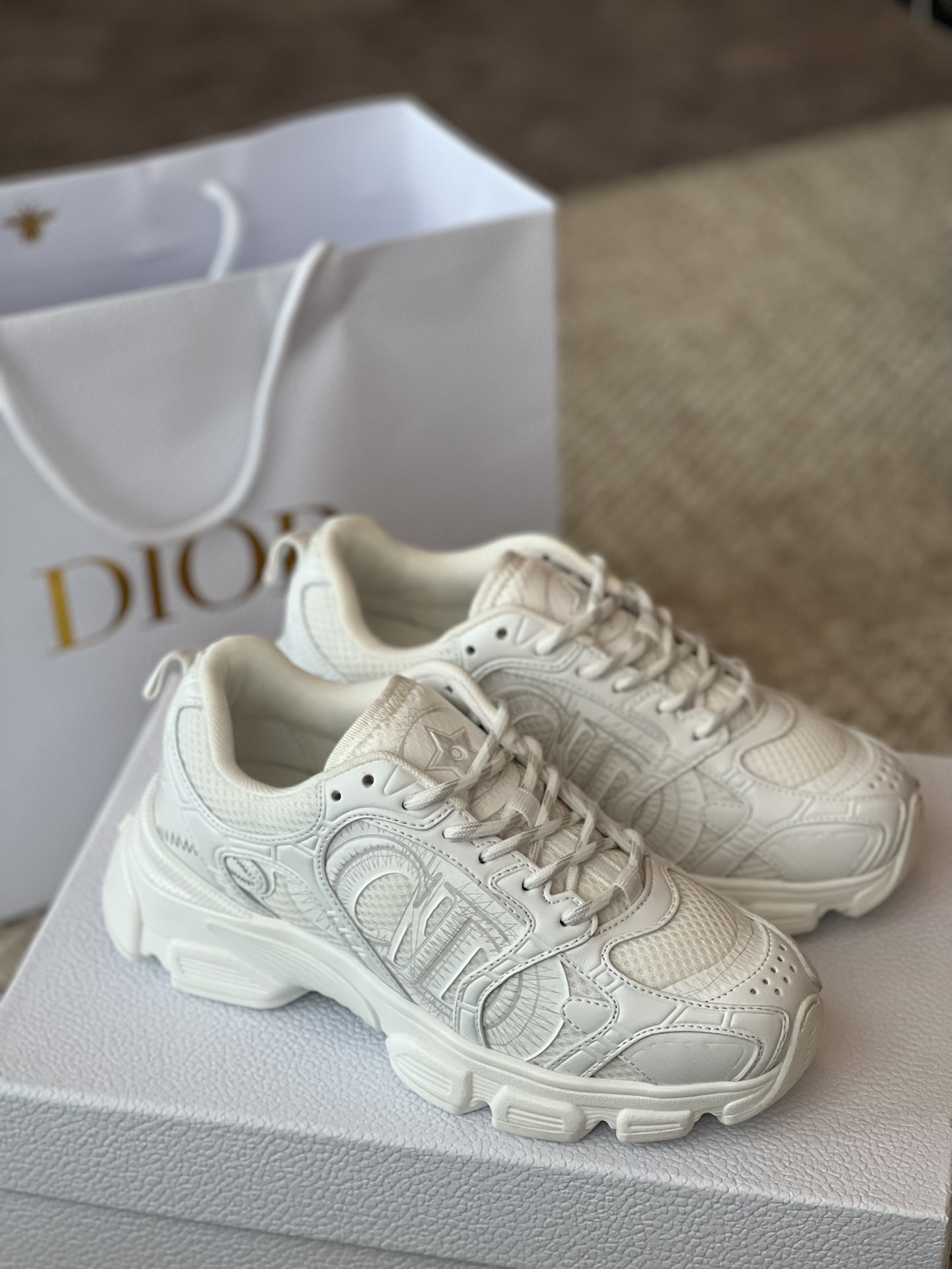 Dior Schoenen Sportschoenen Vrouwen Joggingbroek