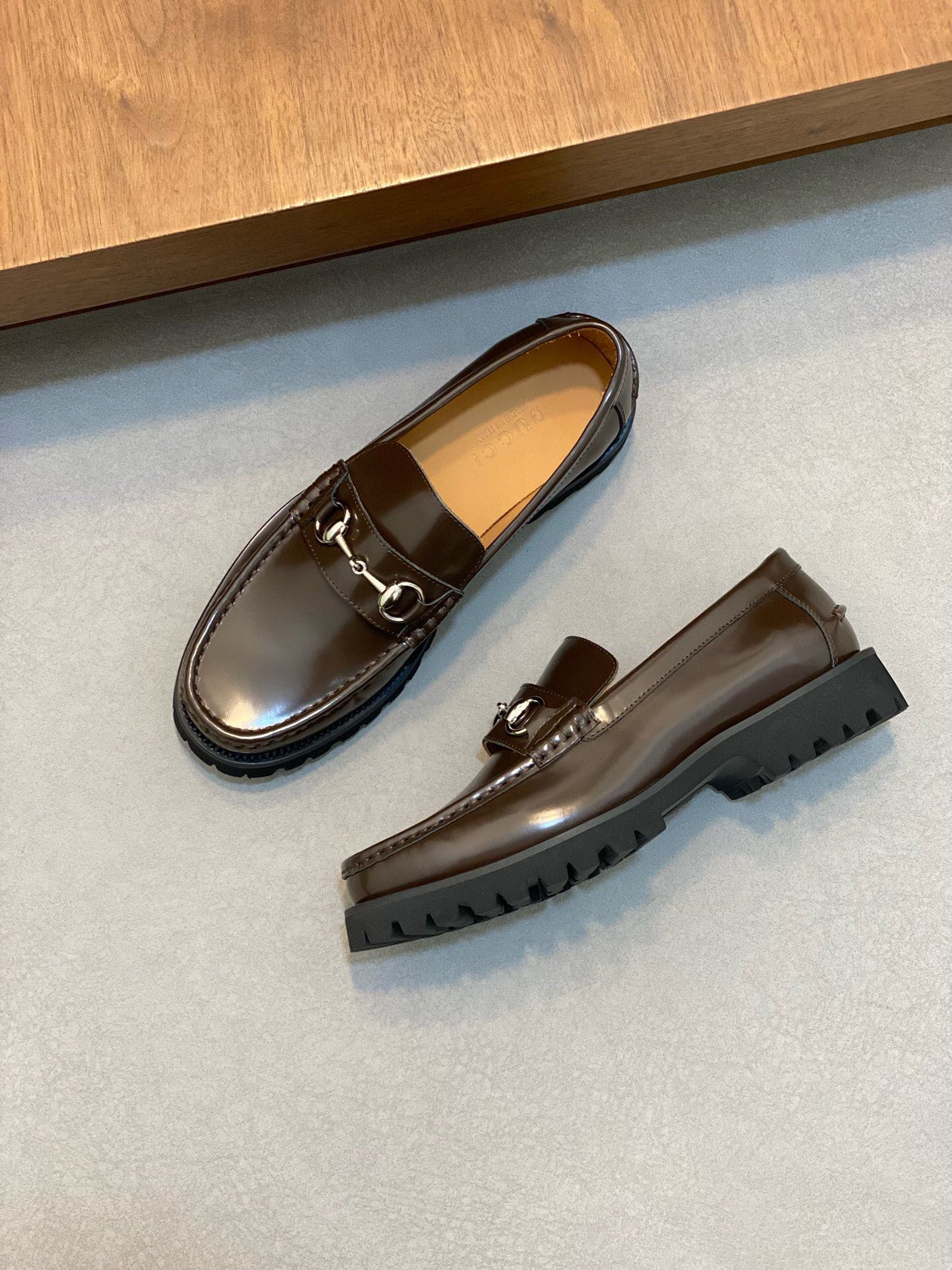 古驰 Gucci 高定典藏经典高奢皮鞋男鞋女鞋鞋履高跟鞋 #16BD58B6 5