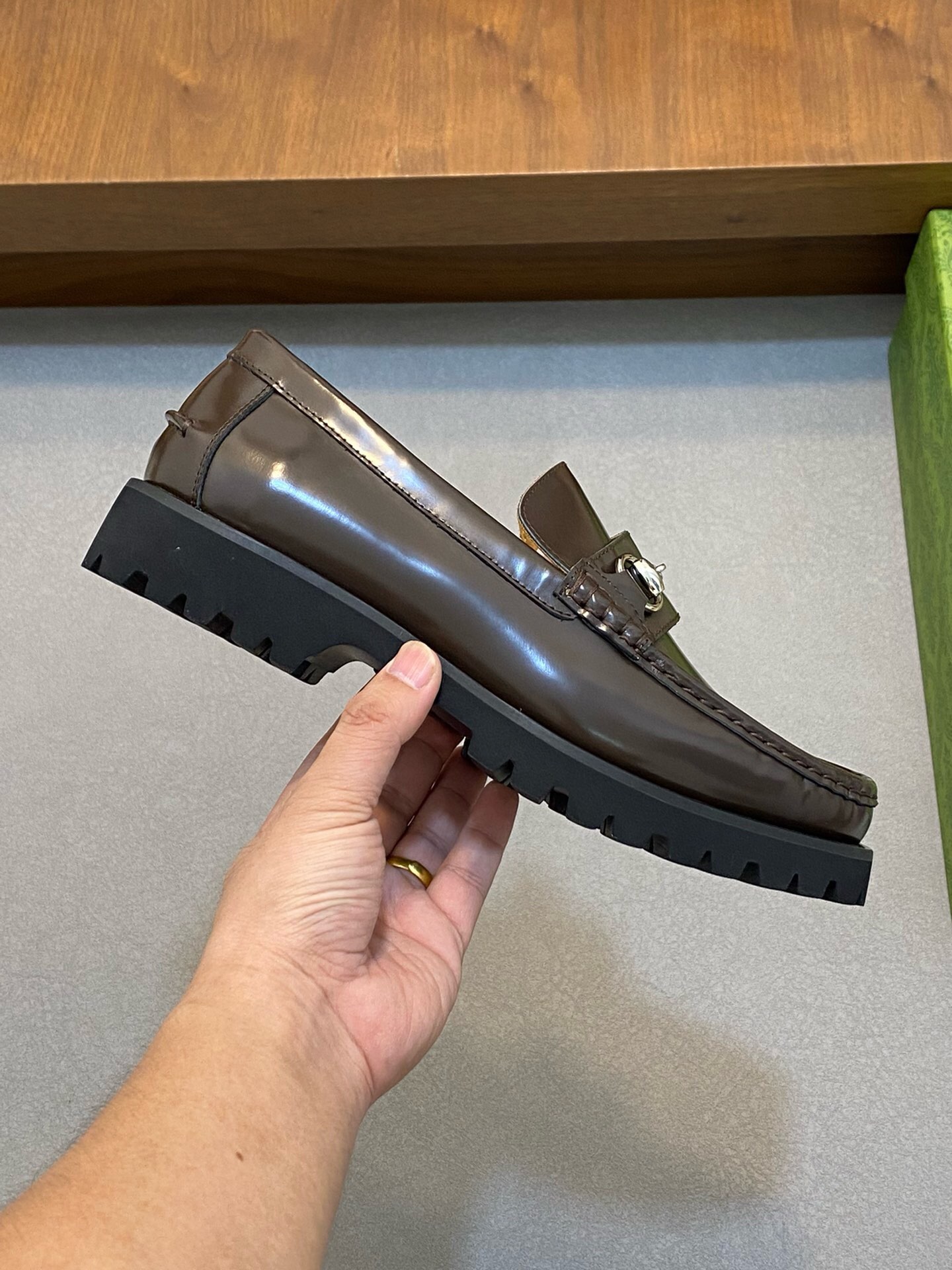 古驰 Gucci 高定典藏经典高奢皮鞋男鞋女鞋鞋履高跟鞋 #16BD58B6 4
