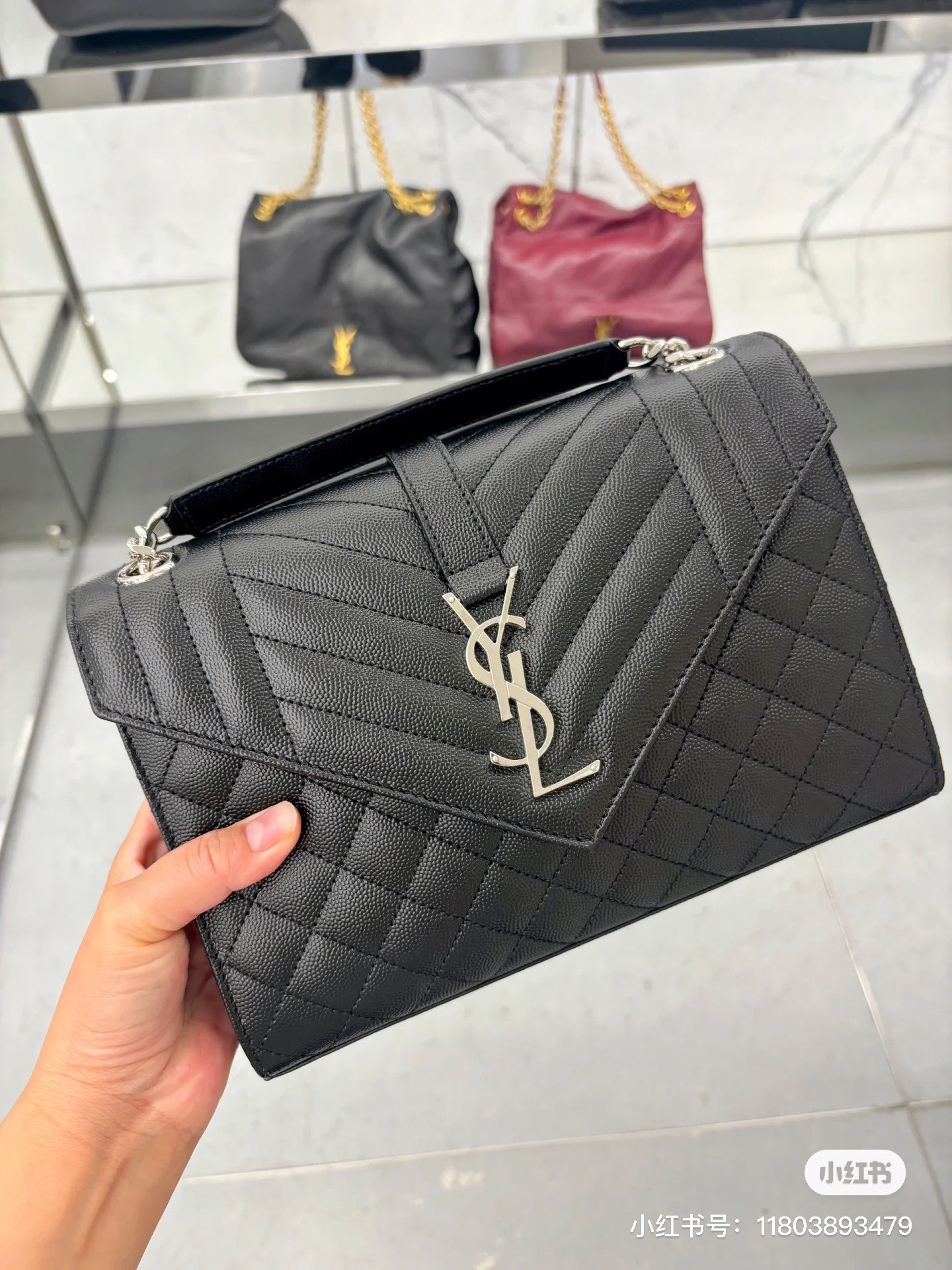 Yves Saint Laurent Crossbody & Shoulder Bags Envelope