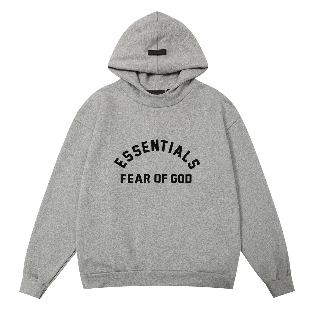 Fear of God Essentials 8th Season Hoodie in Various Colors and Sizes - 图片 2