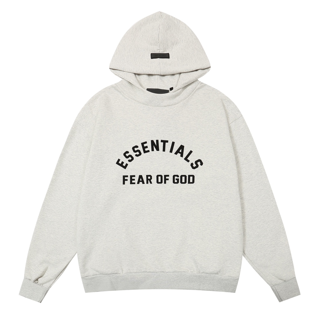 Fear of God Essentials 8th Season Hoodie in Various Colors and Sizes - 图片 3