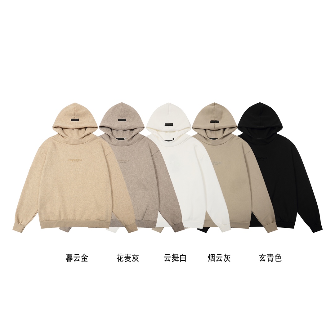 FEAR OF GOD Essentials Front-Row Caps: New Styles and Sizes Available