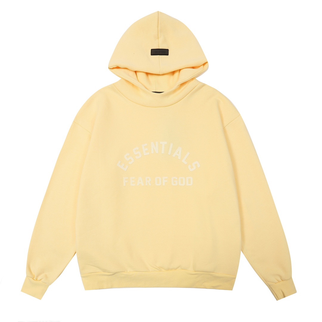 Fear of God Essentials SS24 Hoodie Collection: NCP LM836#, Various Colors and Sizes Available - 图片 2