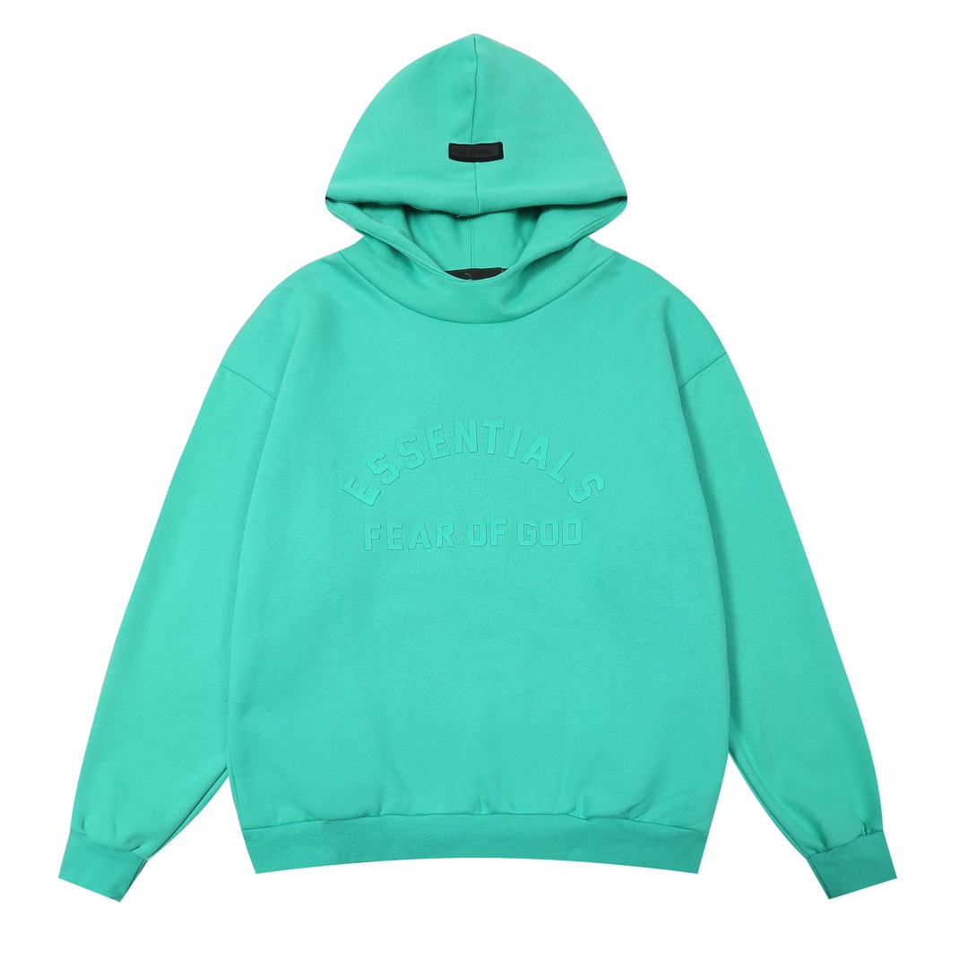 Fear of God Essentials SS24 Hoodie Collection: NCP LM836#, Various Colors and Sizes Available - 图片 3
