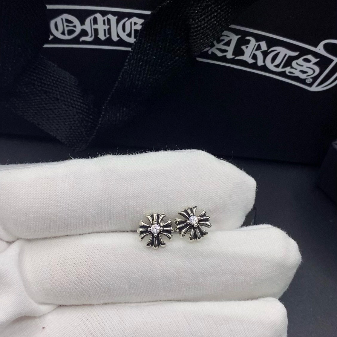 크롬하츠 귀걸이 124604 Chrome Hearts Earrings