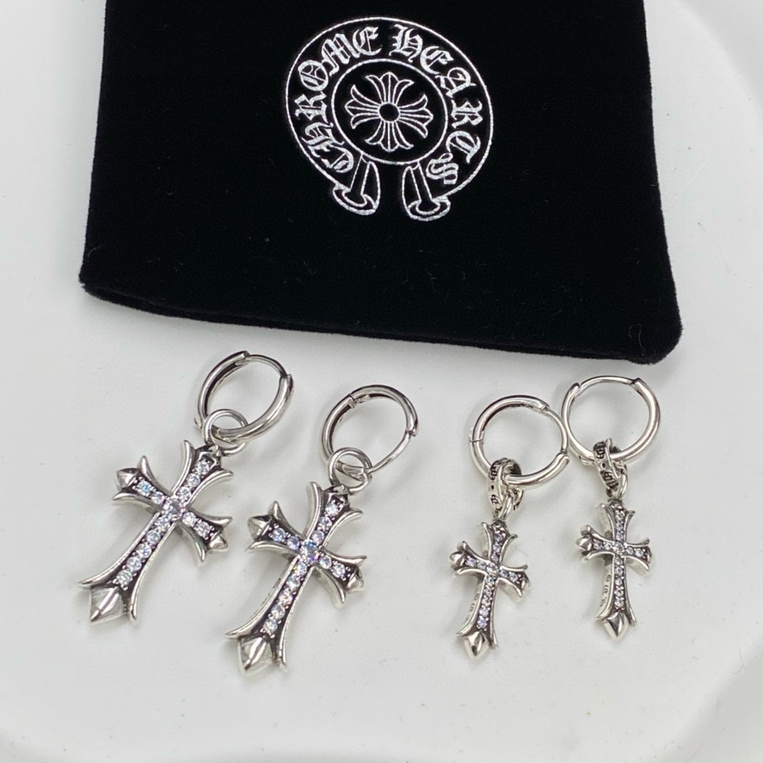 크롬하츠 귀걸이 124601 Chrome Hearts Earrings
