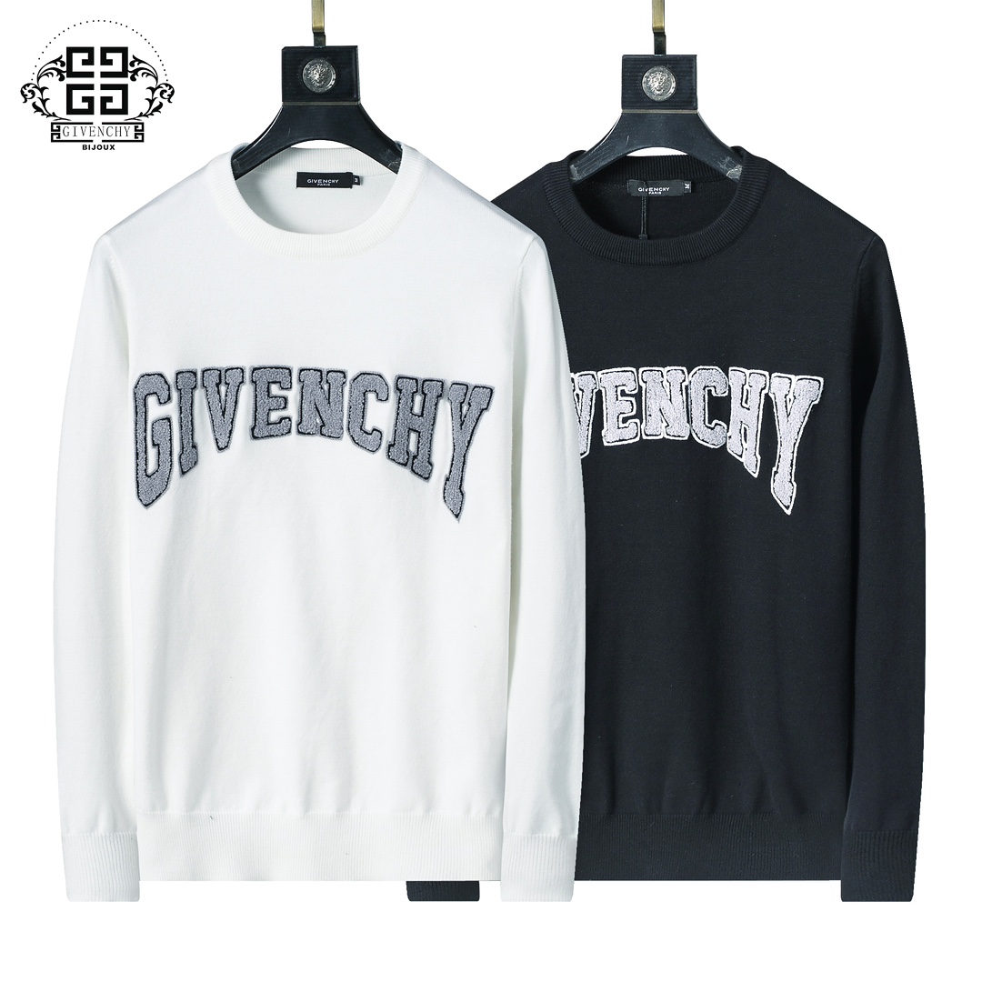 Givenchy Odzież Bluzy Wełna