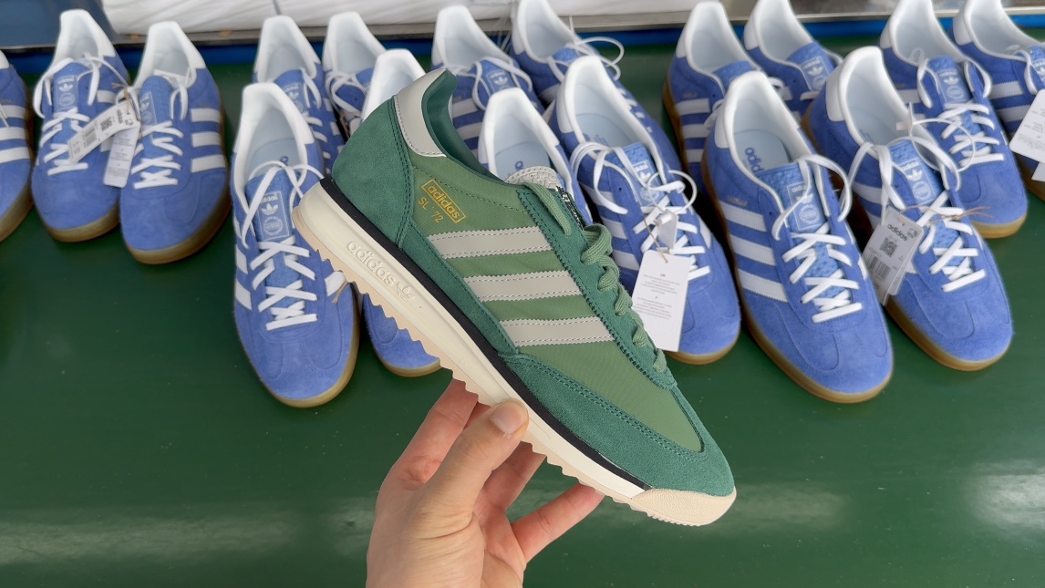 Adidas Originals SL 72 RS Retro Running Shoes - IH8016 - Authentic Comfort