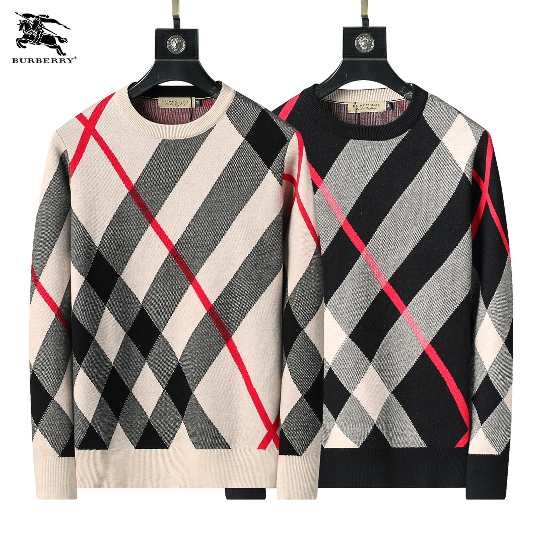 Burberry Clothing Sweatshirts Wool