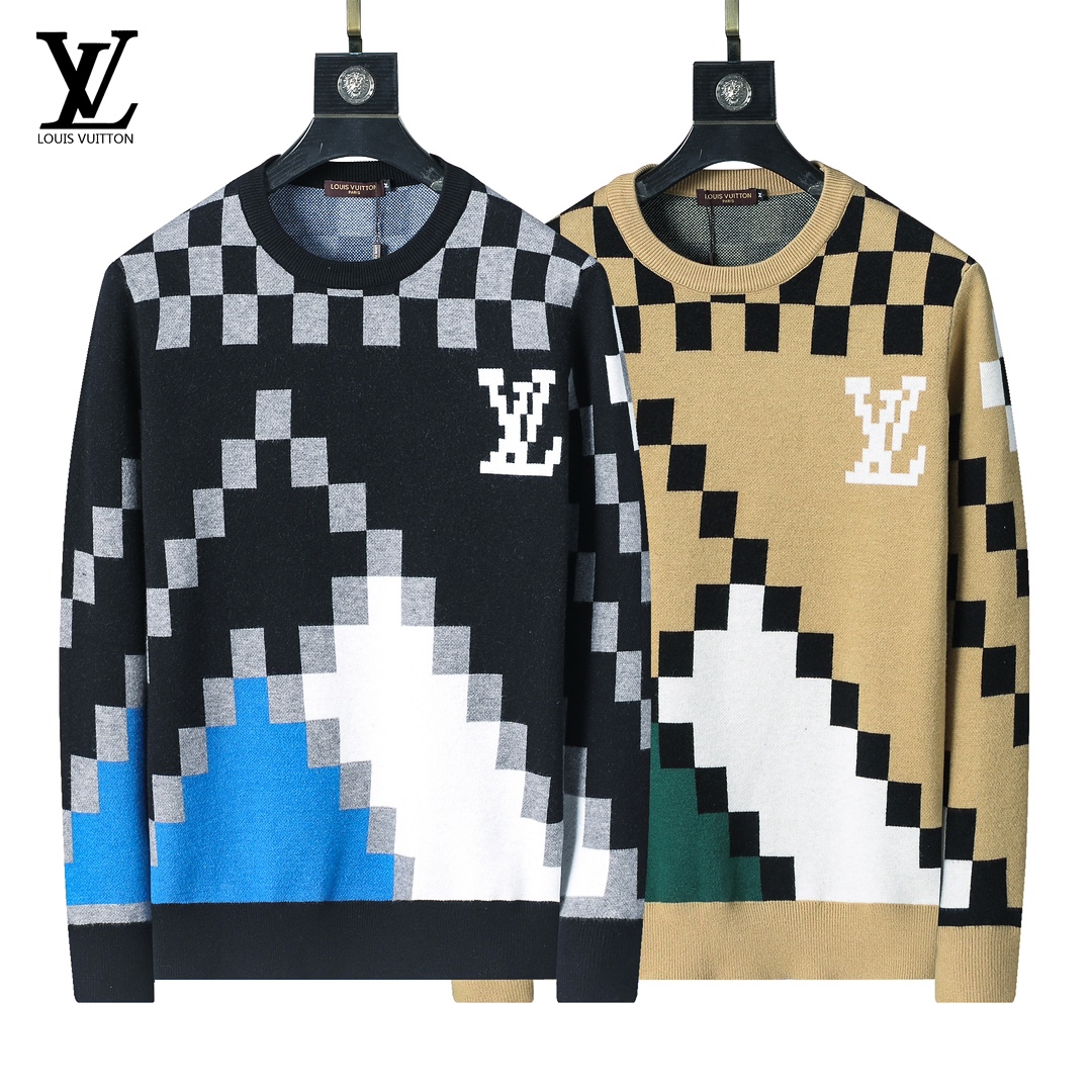 Louis Vuitton Clothing Sweatshirts Top brands like
 Men Cotton Fashion