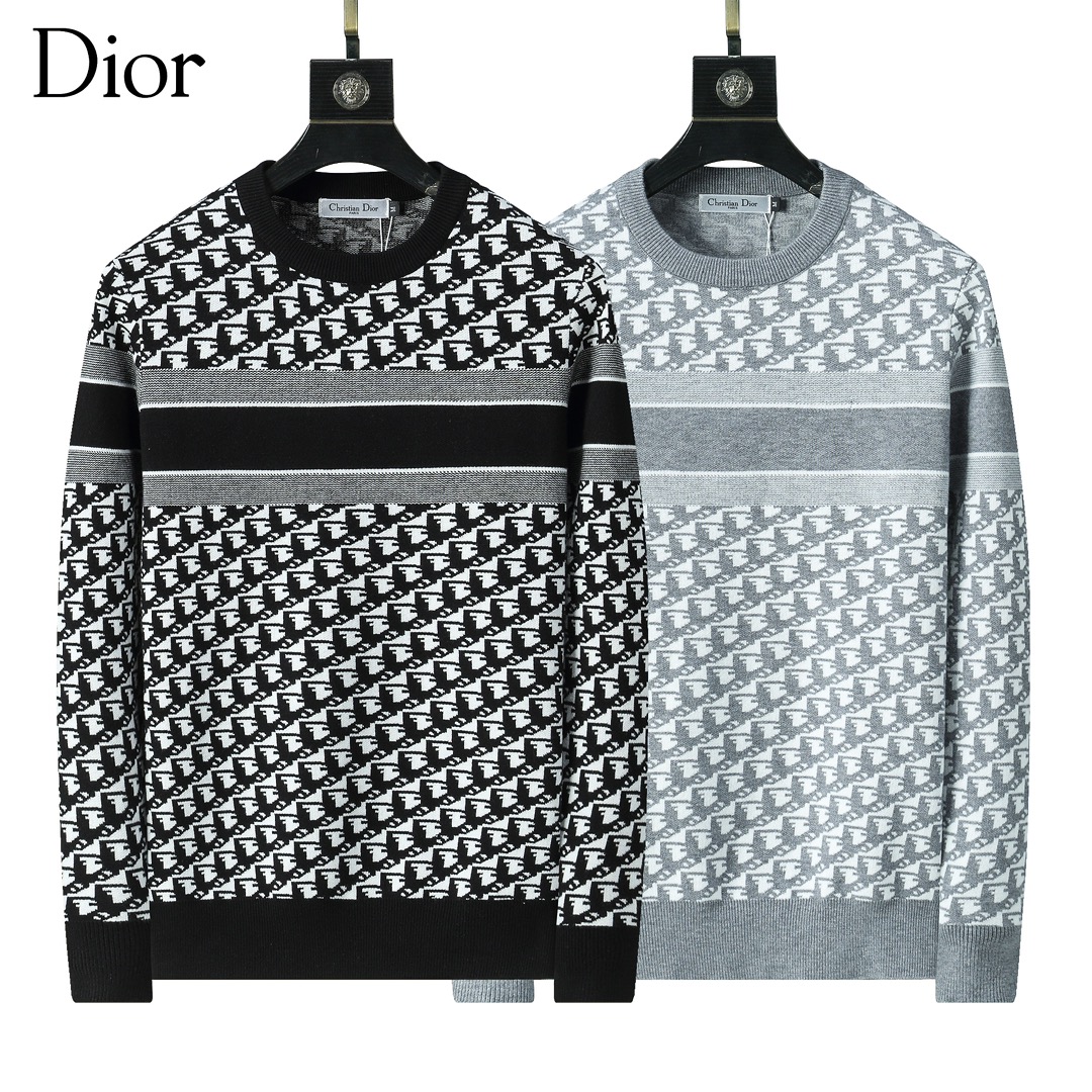 Dior Clothing Sweatshirts Wool