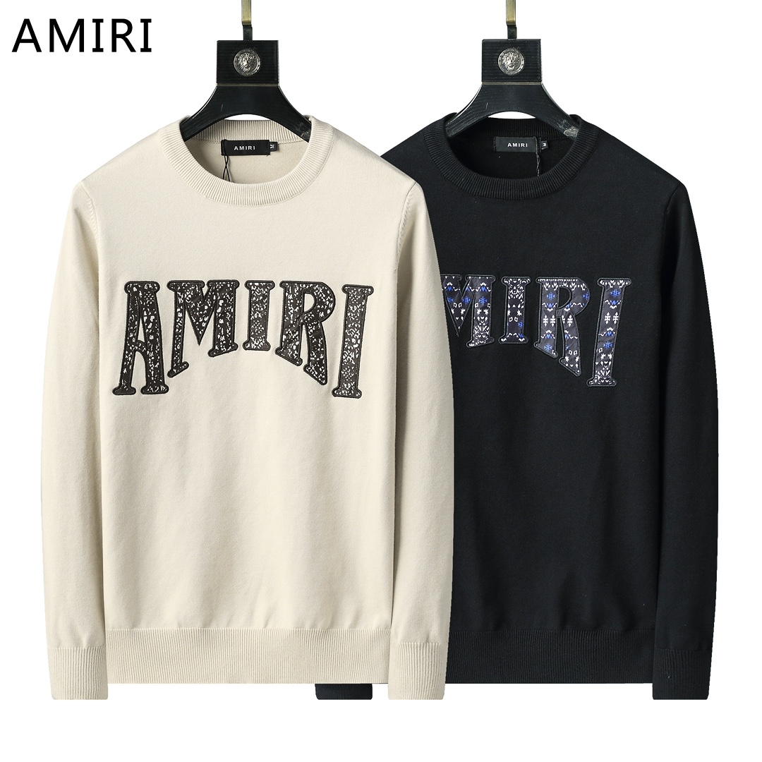 AAAAA+
 Amiri Wholesale
 Clothing Sweatshirts Wool