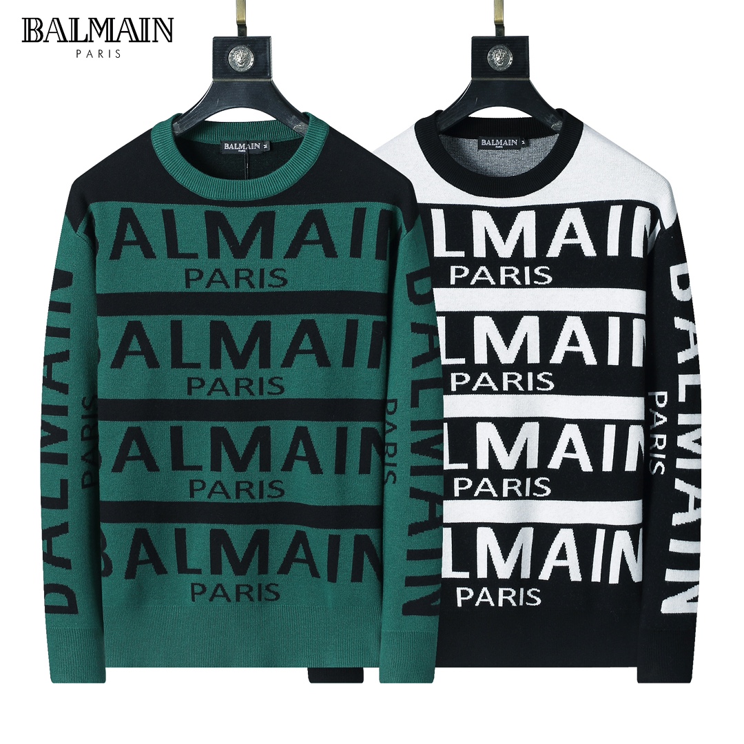 Balmain Top
 Clothing Sweatshirts Wool