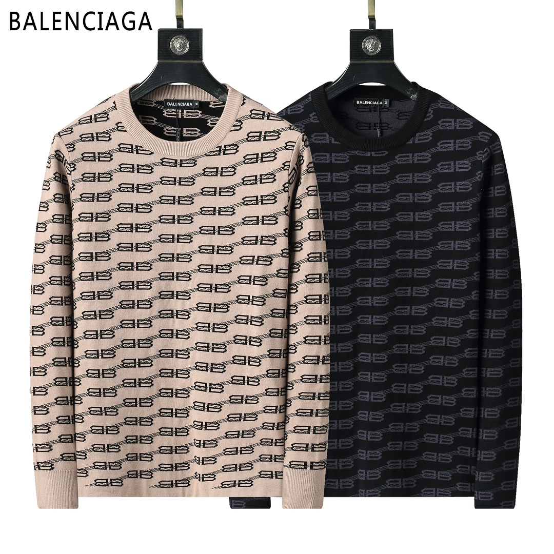 Balenciaga Designer
 Clothing Sweatshirts Wool