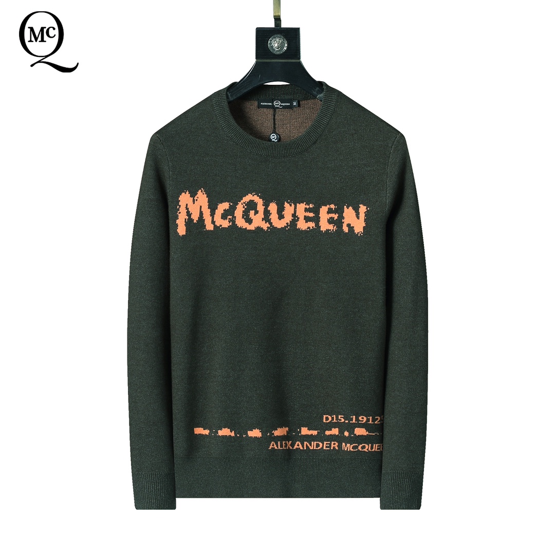 Alexander McQueen Clothing Sweatshirts Wool