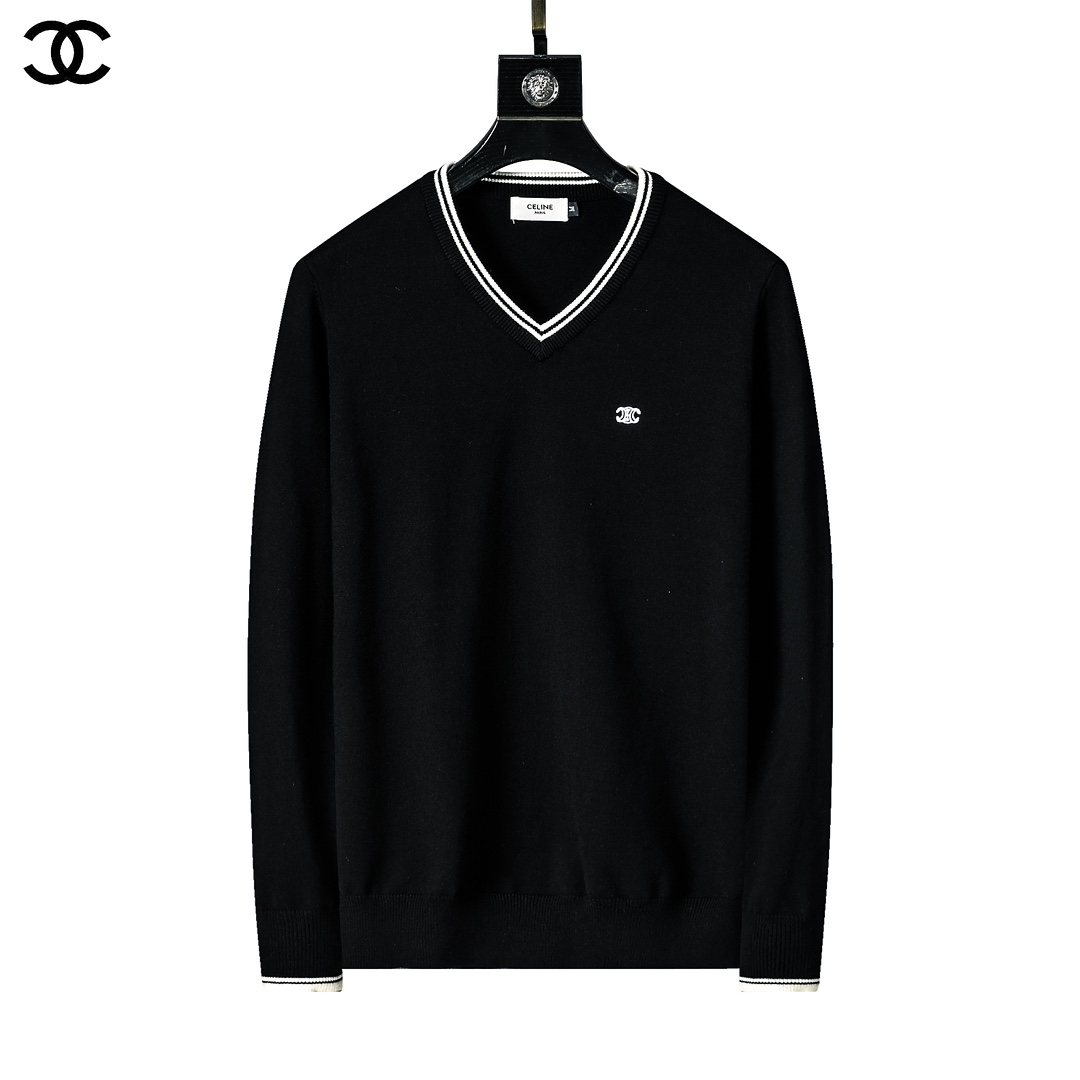 Celine Clothing Sweatshirts Wool