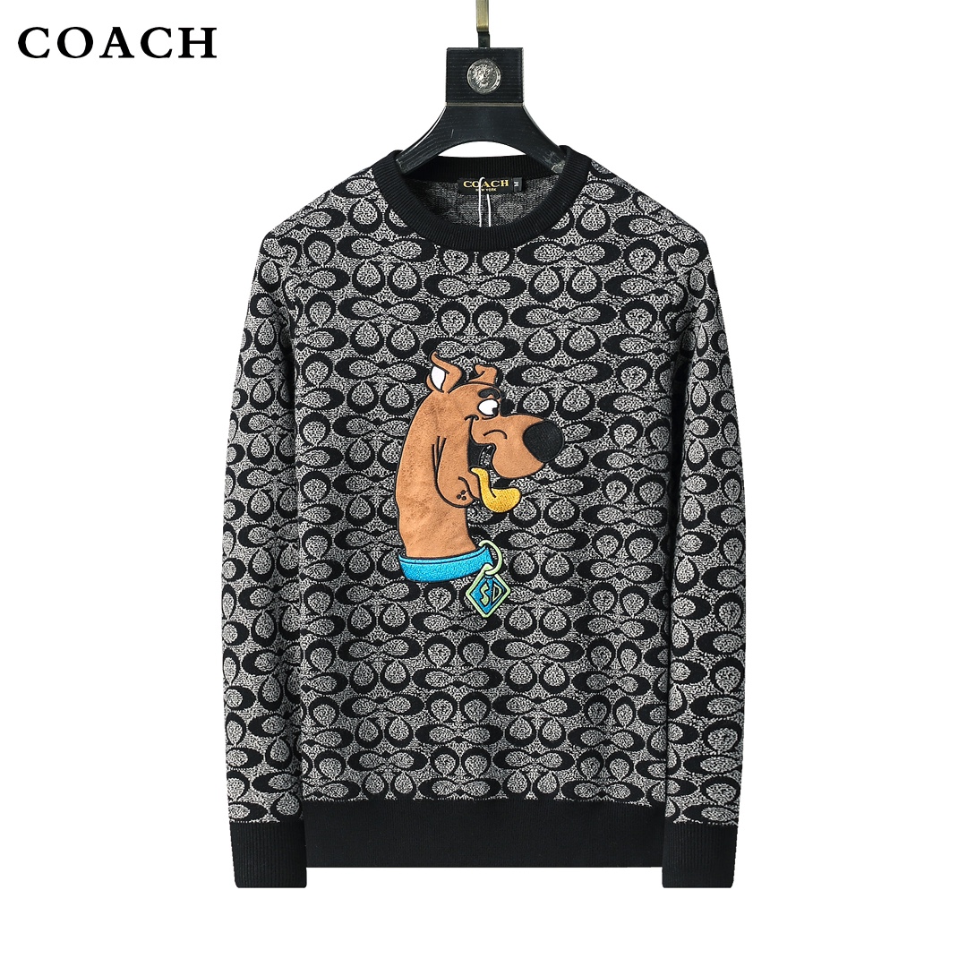 Coach AAA
 Clothing Sweatshirts Wool