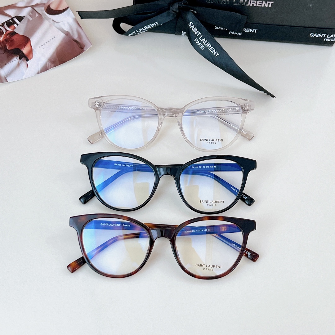 NO:266869,80 SAINT LAURN* MODEL:SL589 SIZE:52-Odd 19-Glasses, Sunglasses, Sunglasses, Saint laurent1986090980 SAINT LAURN* MODEL:SL589 SIZE:52口19- 眼镜墨镜太阳镜,眼镜,saint laurent,glasses