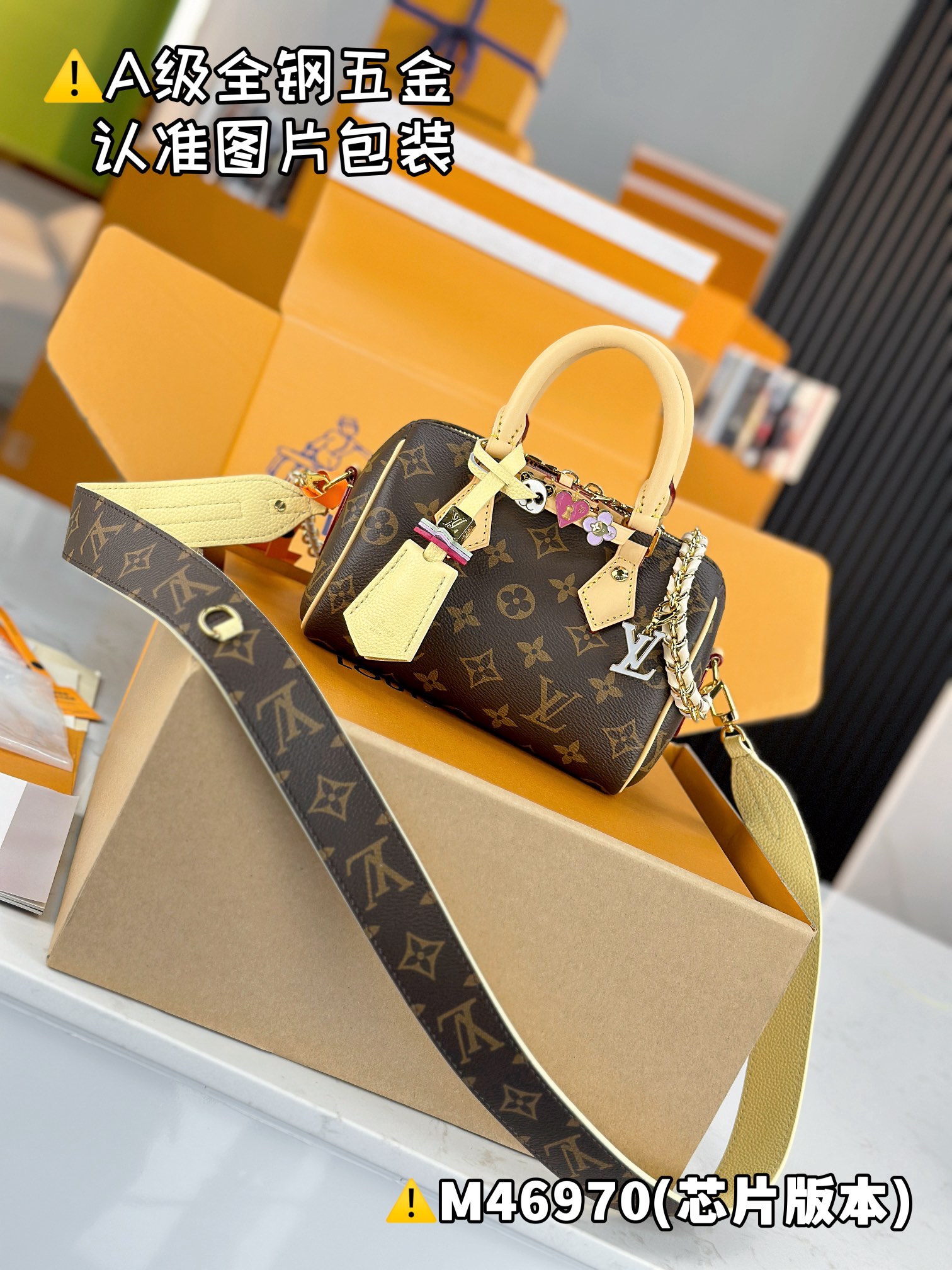 Haut
 Louis Vuitton LV Speedy