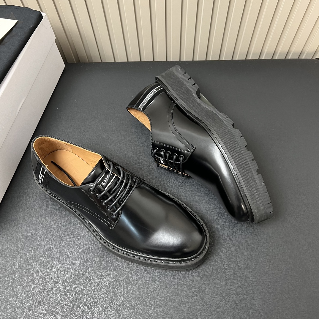 Givenchy Haute Couture Classic Luxury Leather Shoe Loafer Shoes Ref 4